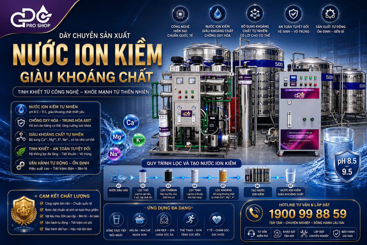 CỌC ĐẦU TƯ NHÀ MÁY NƯỚC + GC ĐỘC QUYỀN
