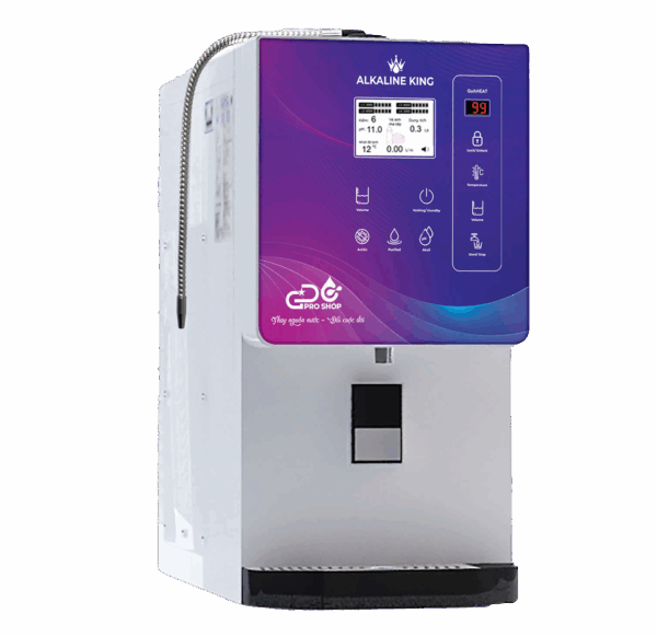 MÁY LỌC NƯỚC ION KIỀM ALKALINE KING 