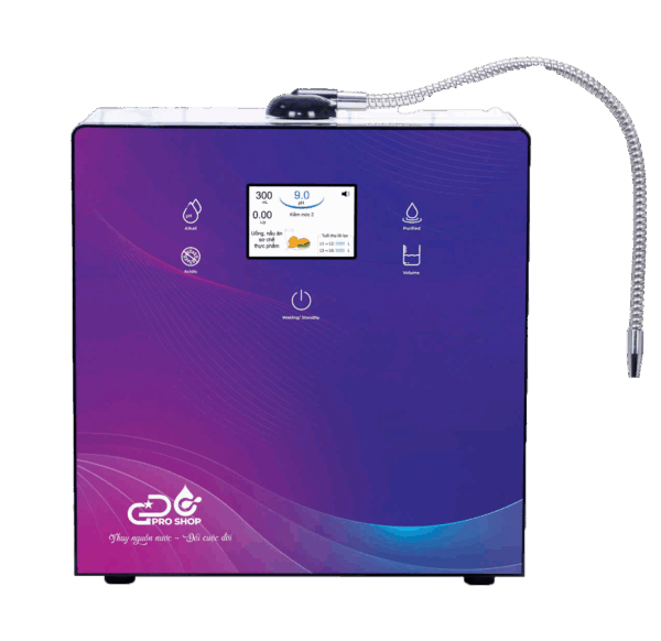 MÁY LỌC NƯỚC ION KIỀM ALKALINE QUEEN