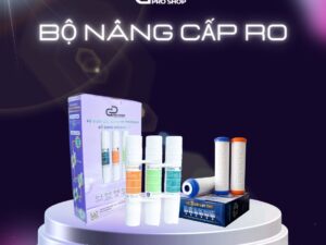 COMBO 5 BỘ LÕI LỌC GCPRO UP (NÂNG CẤP MÁY RO) 