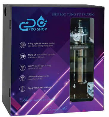 Siêu lọc tổng nano từ trường GC Pro 5 giai đoạn - Sieuloctong_ES212C